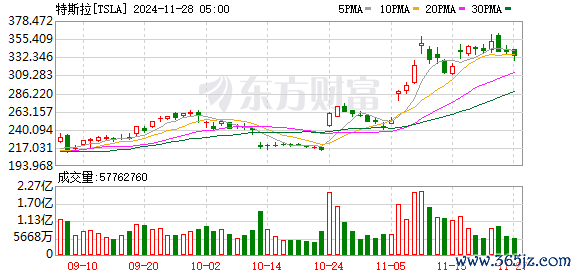 K图 TSLA_0